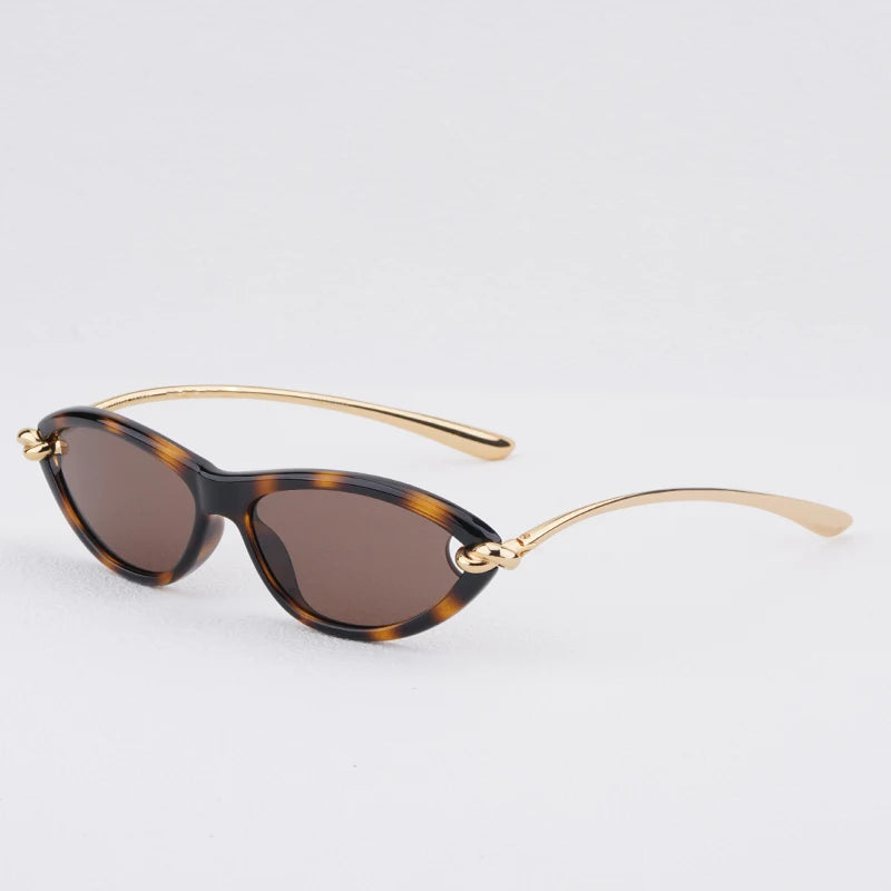 Pink Bloom Luxury Cat Eye Sunglasses