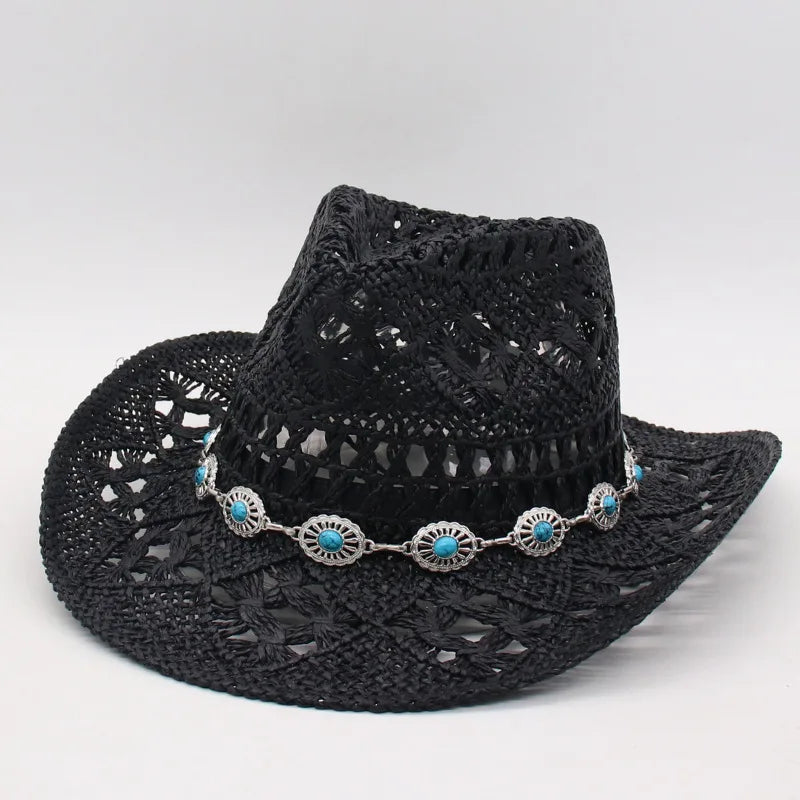 Pink Bloom Boho Summer Hat