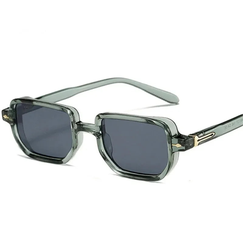 Pink Bloom Candy Color Rectangle Sunglasses – Unisex Party & Beach Eyewear