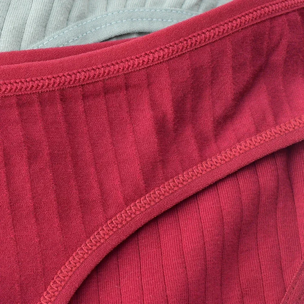 Pink Bloom 3-Pack Striped & Solid Briefs