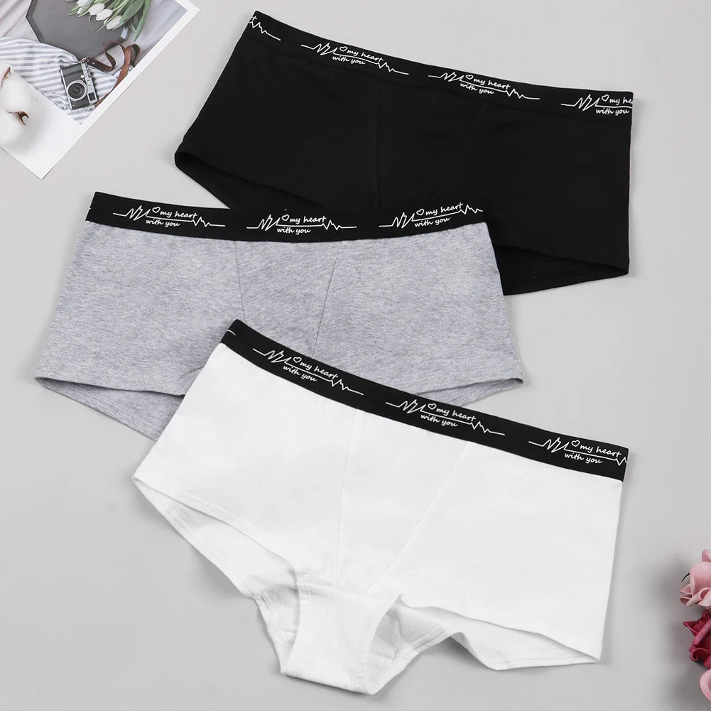 Pink Bloom 6-Pack Women's Cotton Boy shorts – Cute & Comfy Boxer Briefs