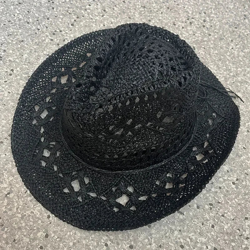 Pink Bloom Boho Summer Hat