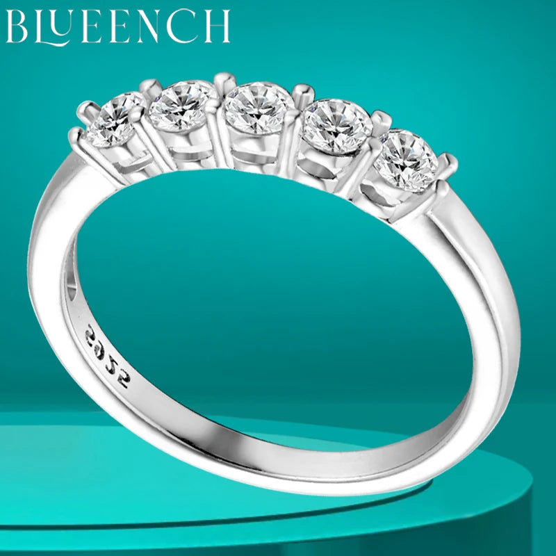Pink Bloom BLUEENCH Moissanite