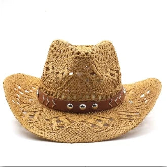 Pink Bloom Boho Summer Hat