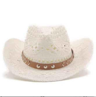 Pink Bloom Boho Summer Hat