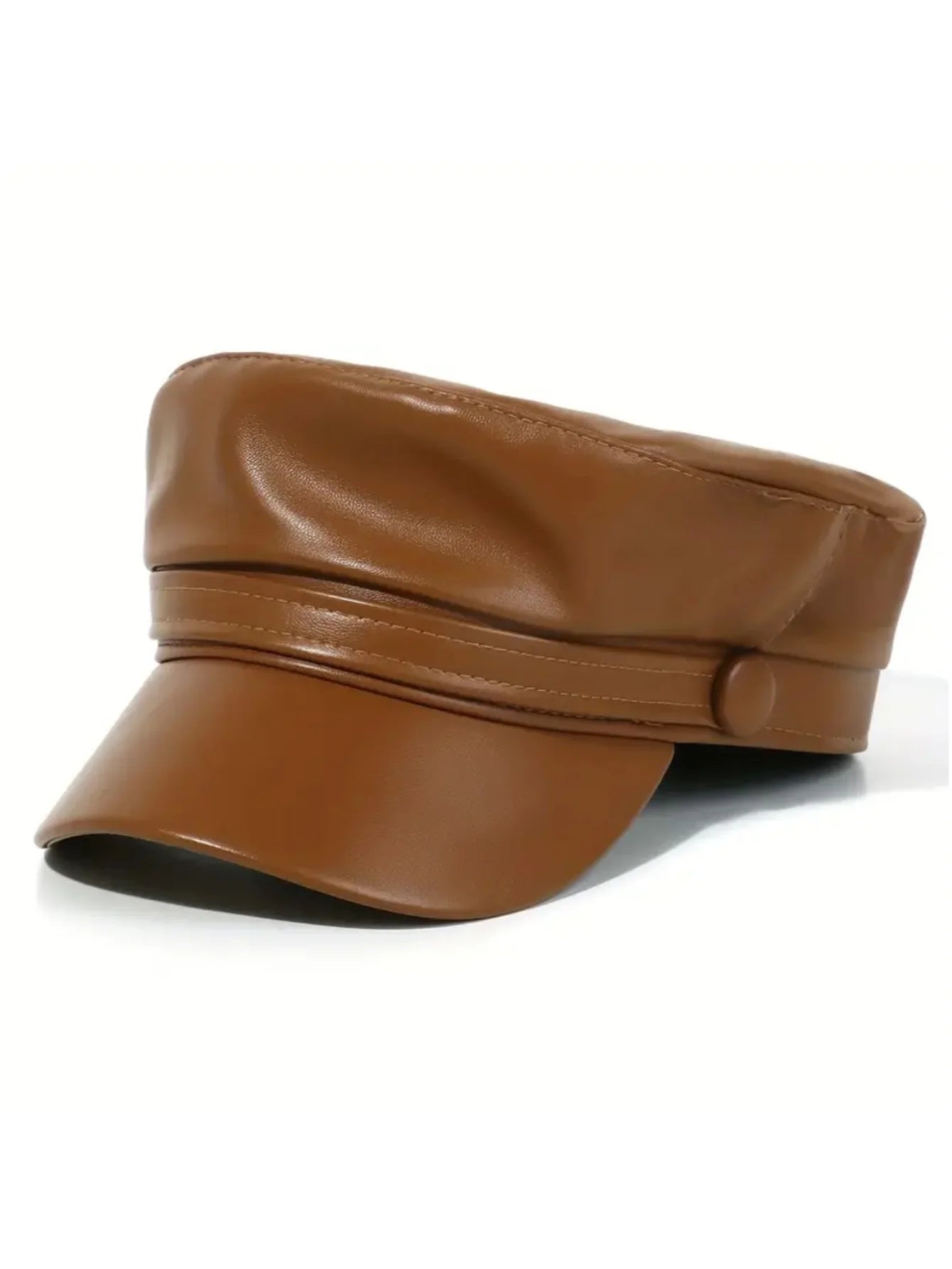 Pink Bloom British-Style Beret