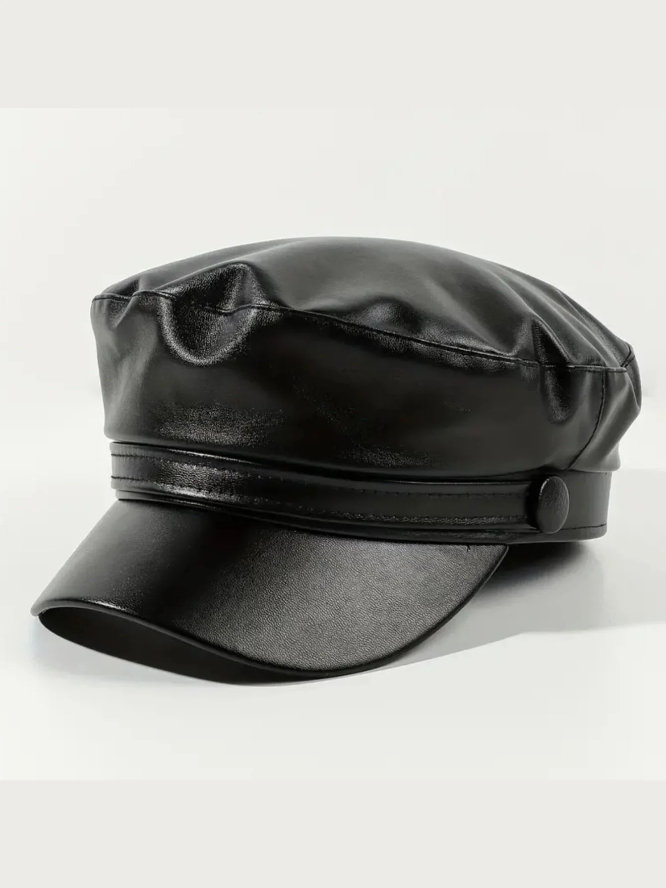 Pink Bloom British-Style Beret
