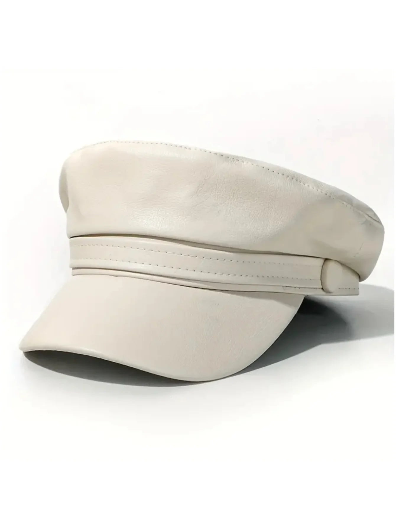 Pink Bloom British-Style Beret